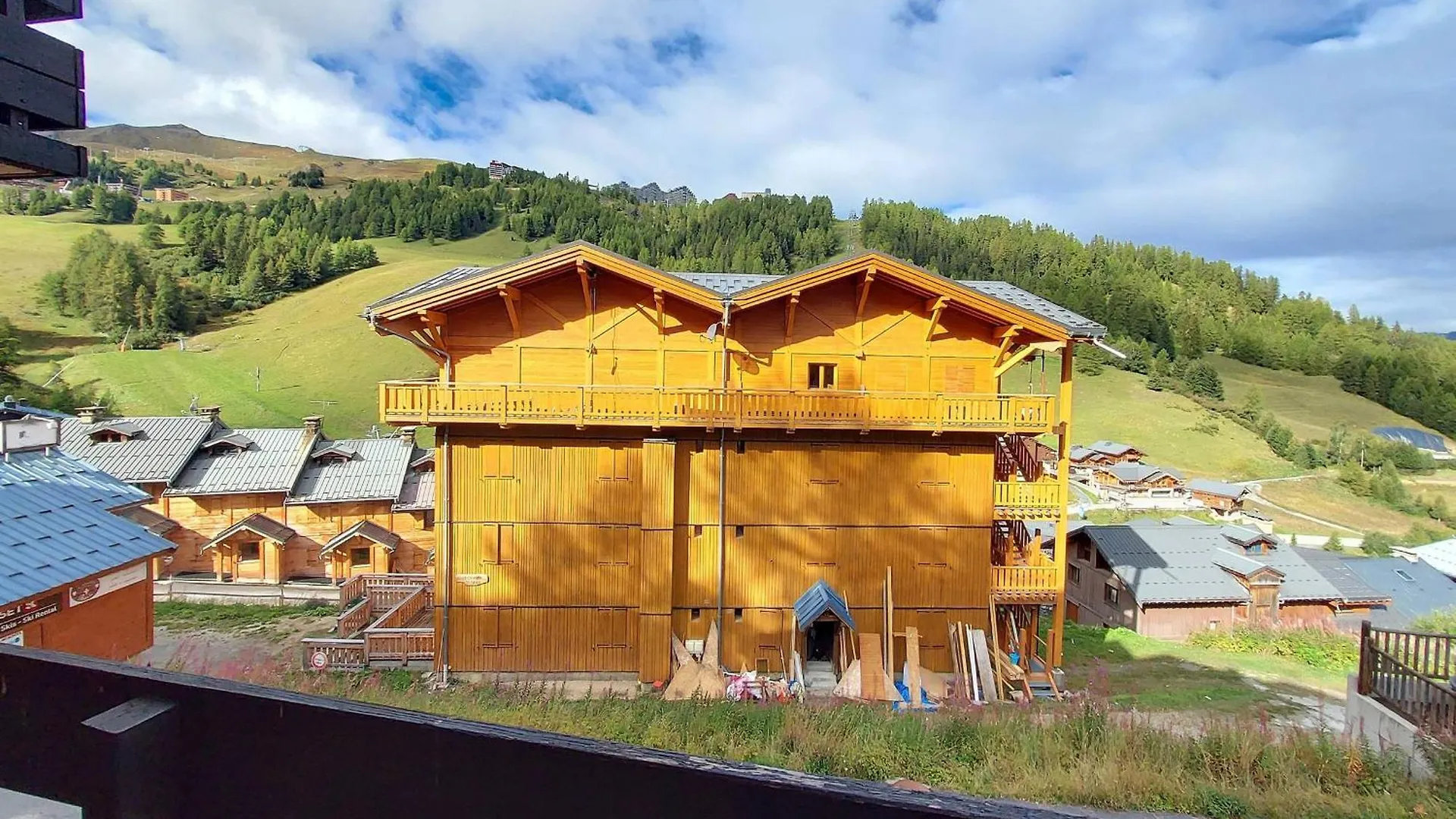 Chaleureux Appartement A Plagne 1800 Avec Piscine, Proche Commodites - Fr-1-351-238 La Plagne-Tarentaise France