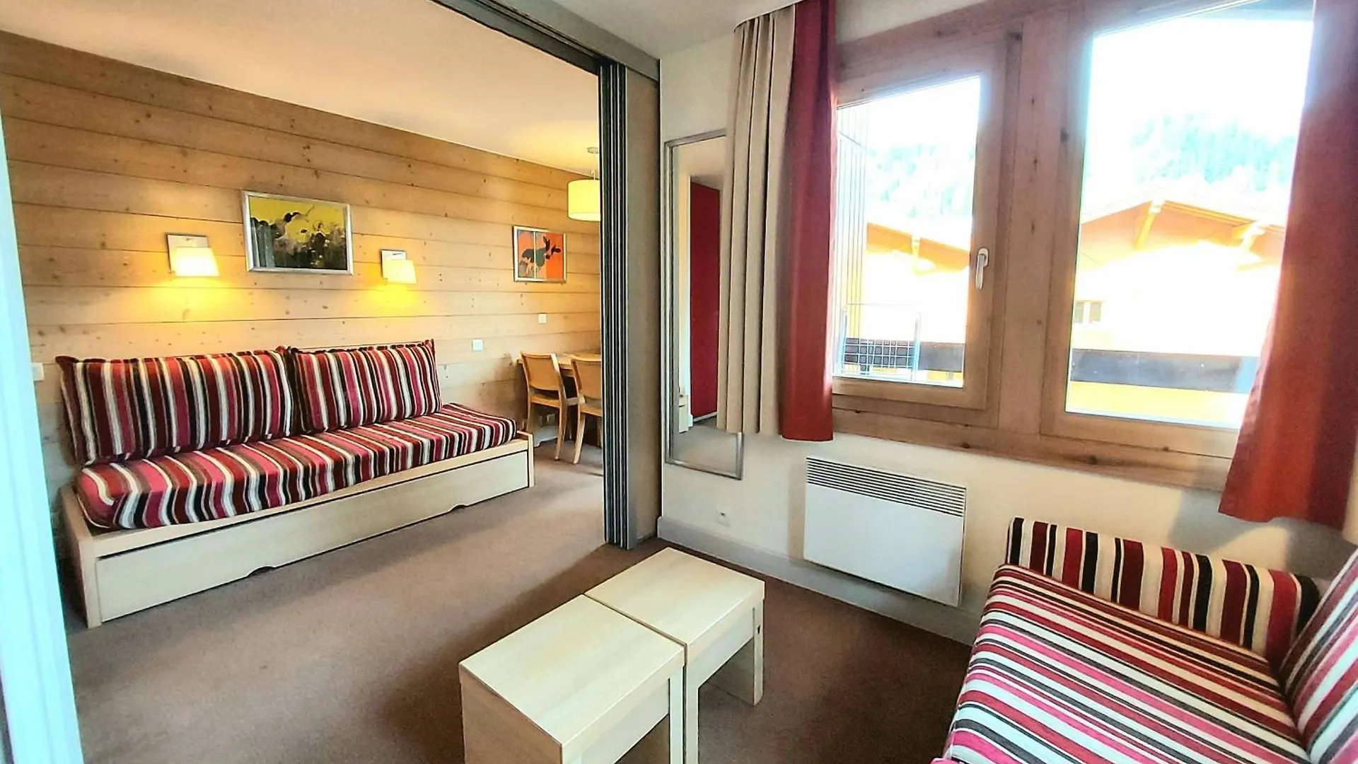 Apartment Chaleureux Appartement A Plagne 1800 Avec Piscine, Proche Commodites - Fr-1-351-238 La Plagne-Tarentaise