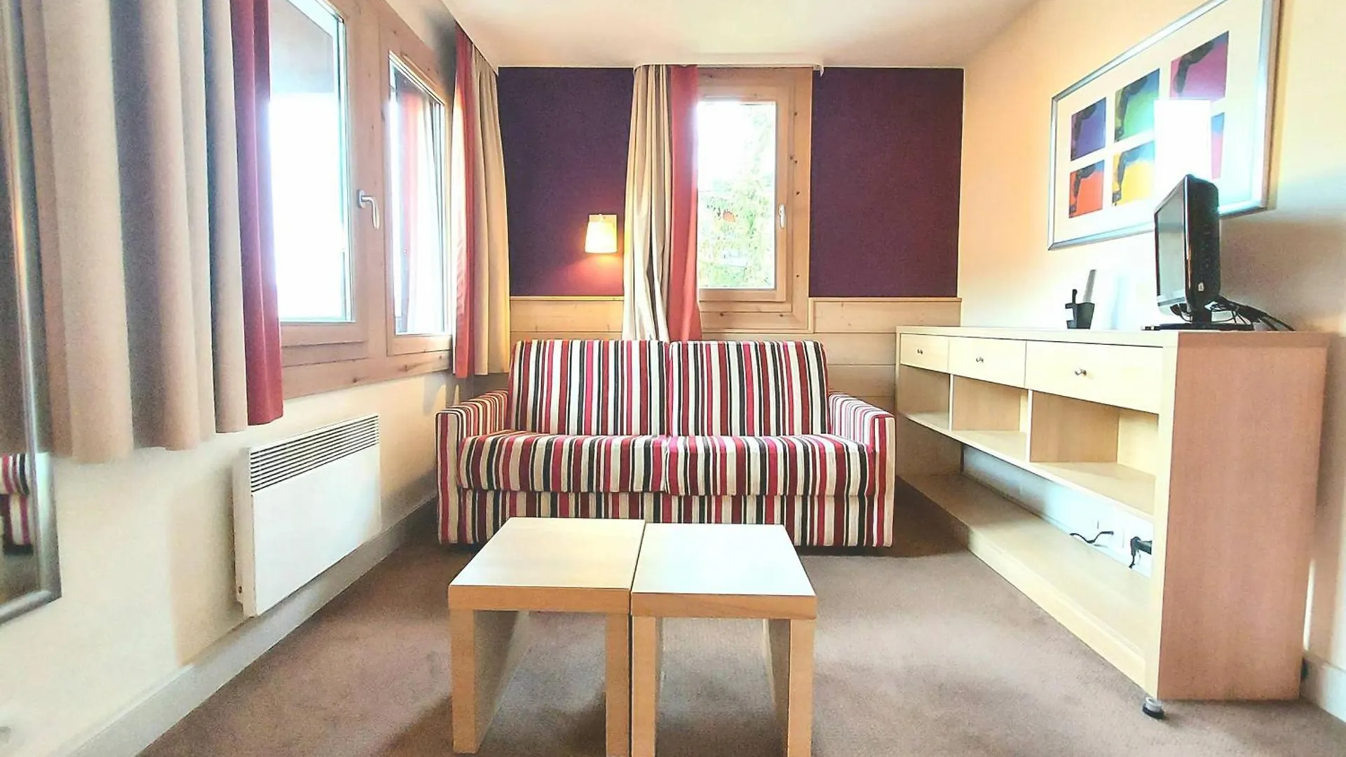 Chaleureux Appartement A Plagne 1800 Avec Piscine, Proche Commodites - Fr-1-351-238 La Plagne-Tarentaise Apartment