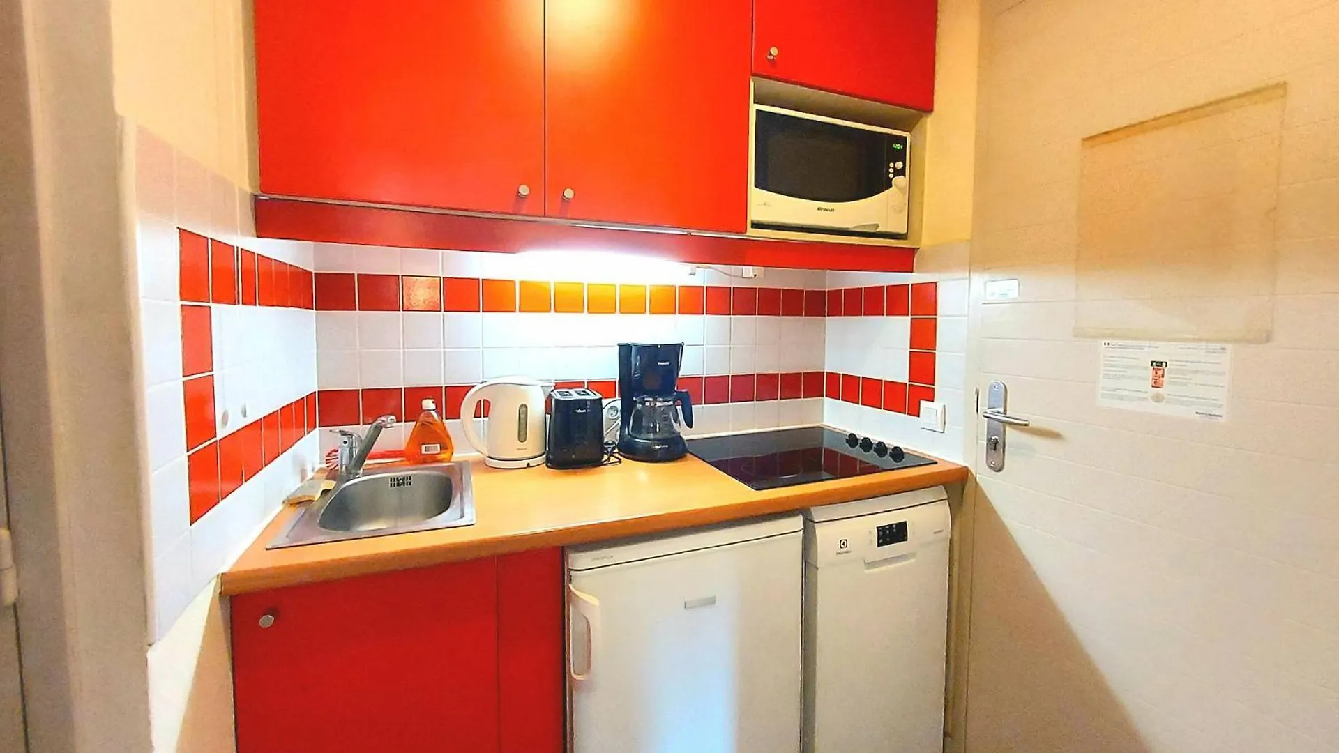 Chaleureux Appartement A Plagne 1800 Avec Piscine, Proche Commodites - Fr-1-351-238 La Plagne-Tarentaise Apartment