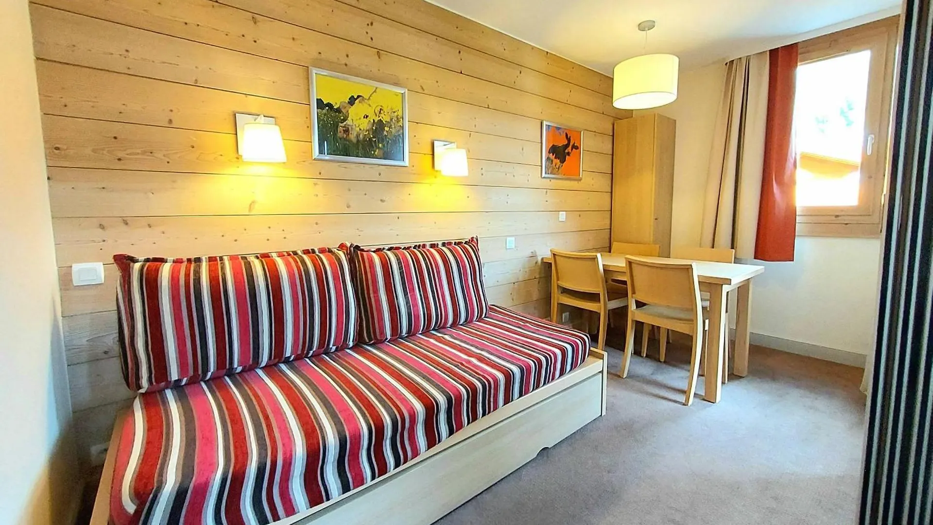 Apartment Chaleureux Appartement A Plagne 1800 Avec Piscine, Proche Commodites - Fr-1-351-238 La Plagne-Tarentaise France