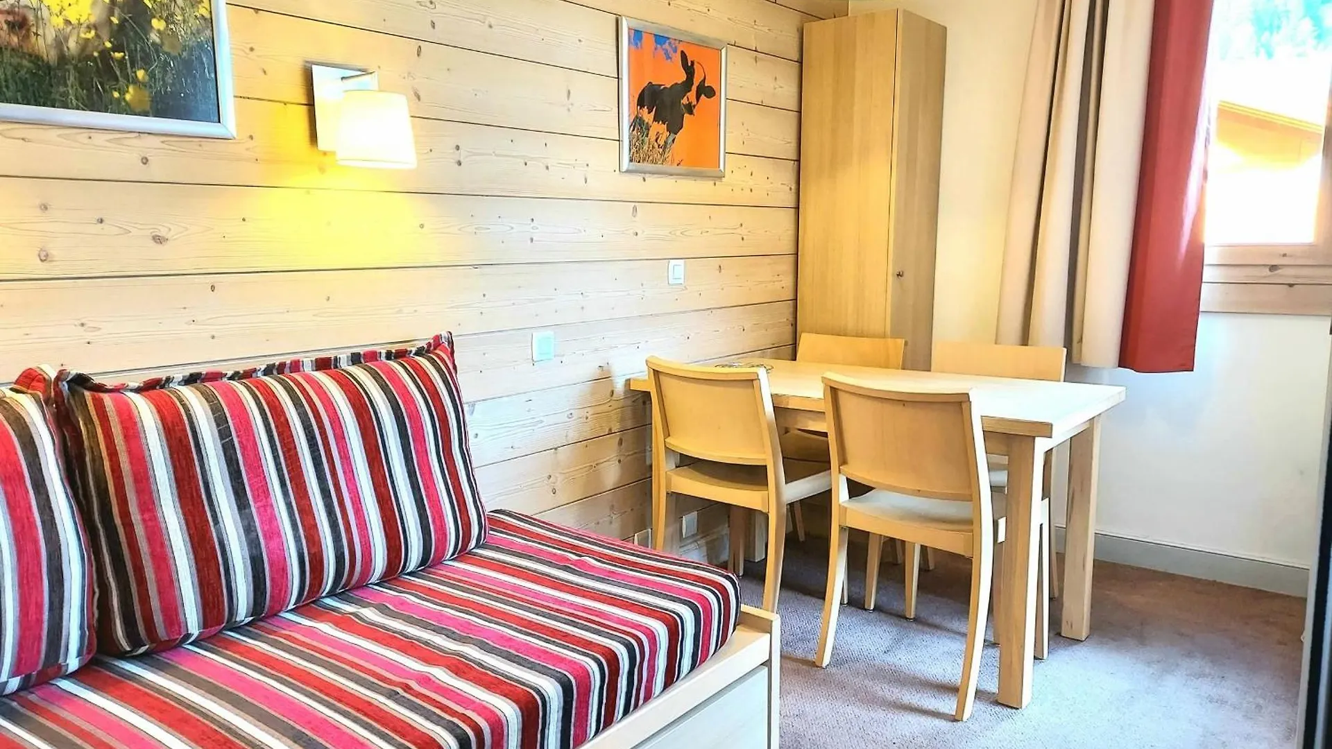 Apartment Chaleureux Appartement A Plagne 1800 Avec Piscine, Proche Commodites - Fr-1-351-238 La Plagne-Tarentaise