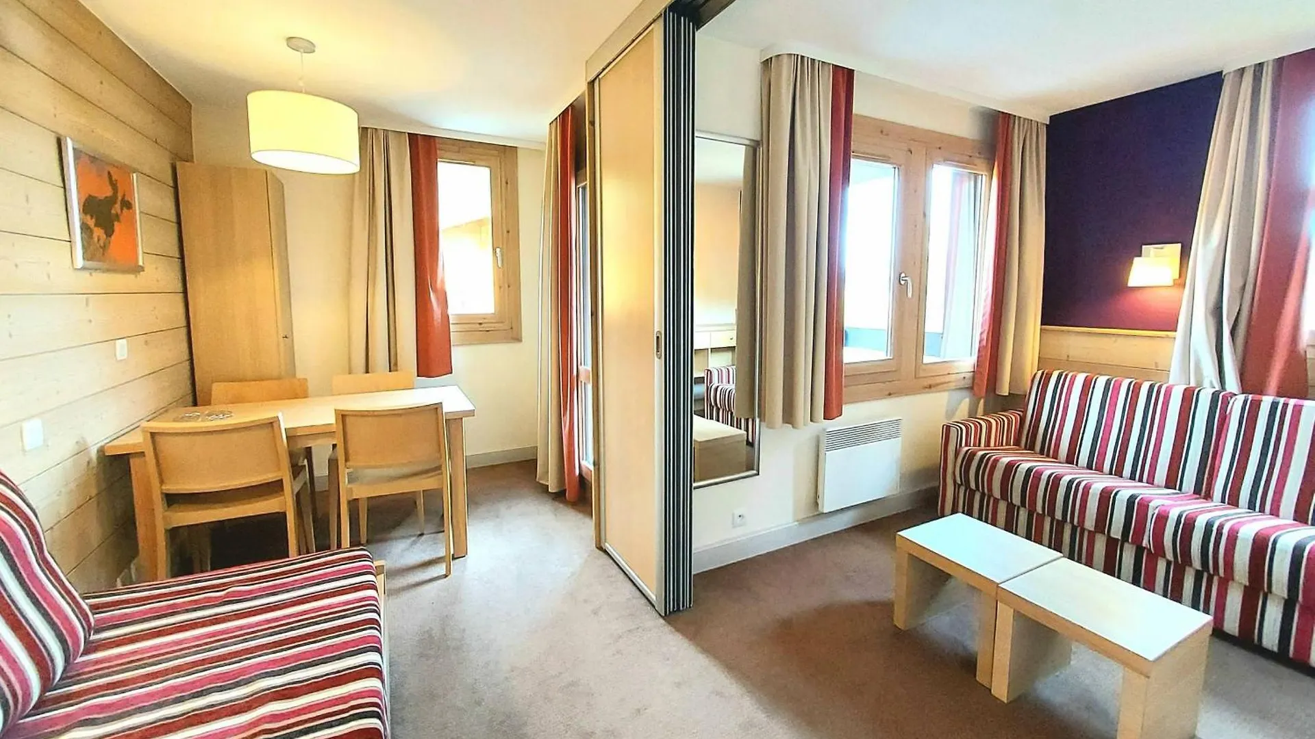 Chaleureux Appartement A Plagne 1800 Avec Piscine, Proche Commodites - Fr-1-351-238 La Plagne-Tarentaise